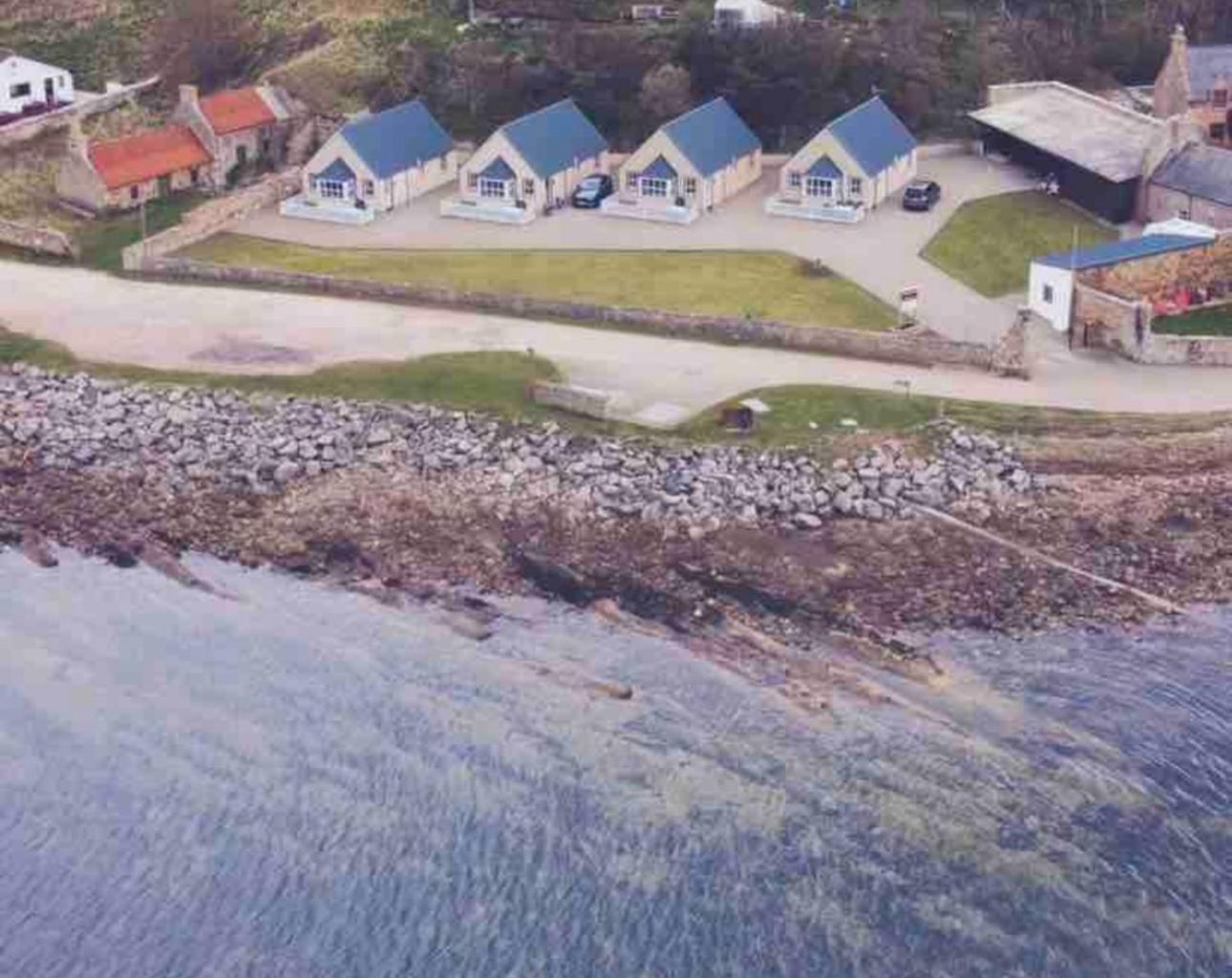 Dolphin View Cottages 2 Portmahomack Zewnętrze zdjęcie