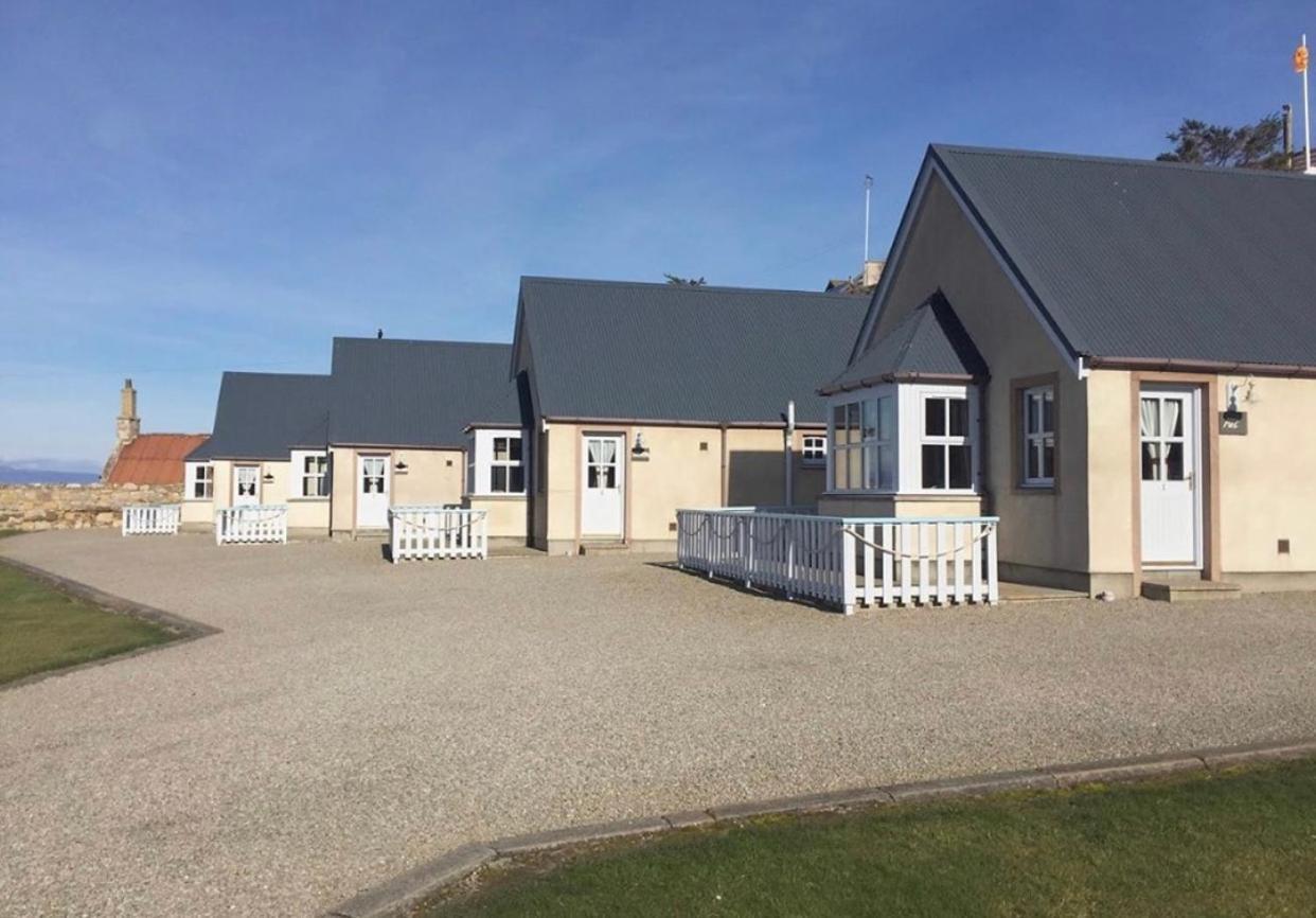 Dolphin View Cottages 2 Portmahomack Zewnętrze zdjęcie